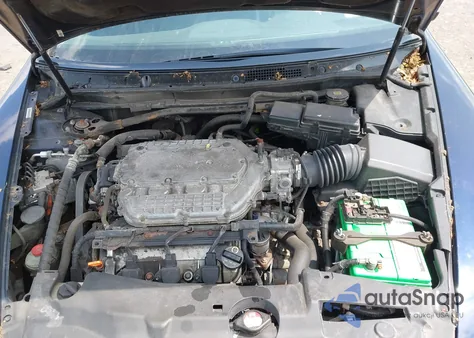 2005 Acura Rl 3.5 из США, поврежденный, VIN JH4KB16535C018279